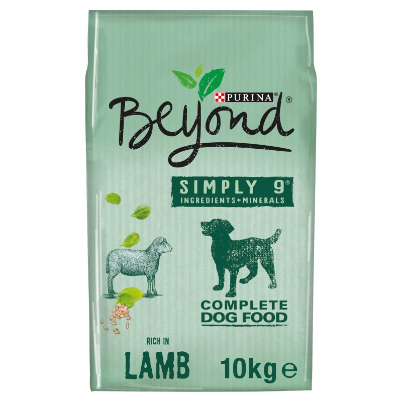 Beyond Simply 9 Adult Dry Dog Food Rich In Lamb With Whole Barley - 10kg